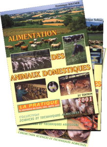 LE MANUEL ALIMENTATION COMPLET

est la réunion des trois titres 


	Alimentation des animaux domestiques Tome I
	Alimentation des animaux... 